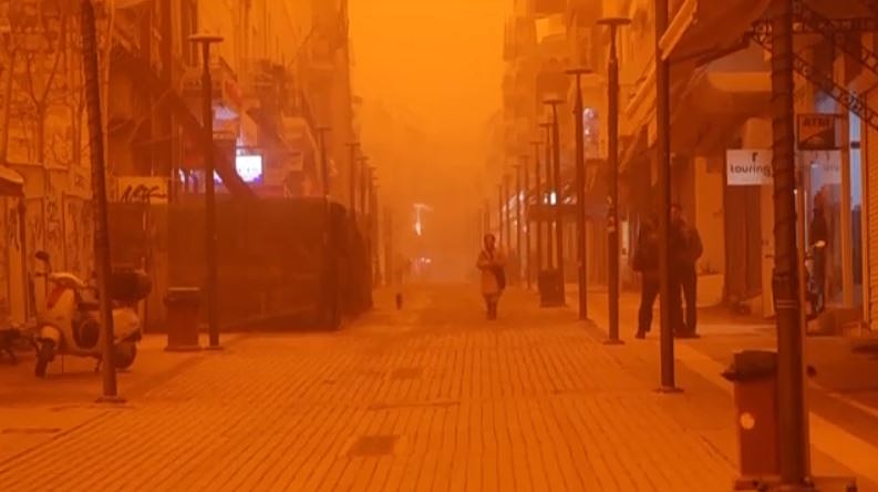 Φονικό το πέρασμα της κακοκαιρίας Erminio με έναν νεκρό και μεγάλες καταστροφές – Σκόνη και λασποβροχές στην Κρήτη