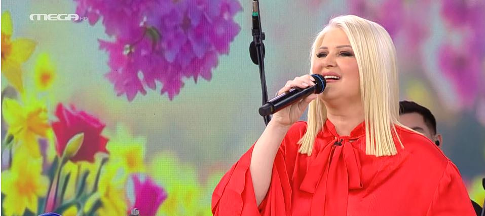 Ξεσήκωσε το πλατό του «Χαμογέλα και Πάλι» την Κυριακή του Πάσχα η Χαρά Βέρρα