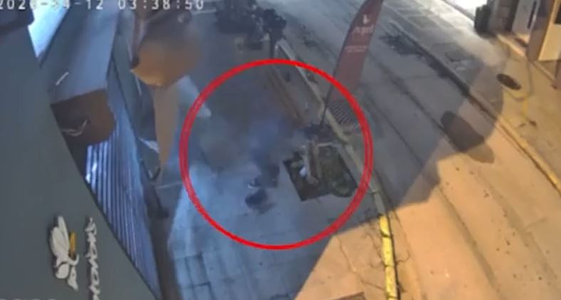 Θεσσαλονίκη: Διαρρήκτης πήγε να μπει σε καφεκοπτείο και έπεσε από ύψος 2,5 μέτρων