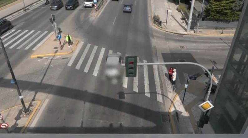 «Μπαράζ» παραβάσεων στους άδειους δρόμους της Αθήνας