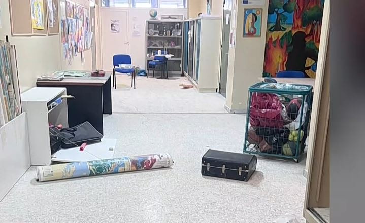 Γλυφάδα: Άγνωστοι βανδάλισαν σχολικό συγκρότημα