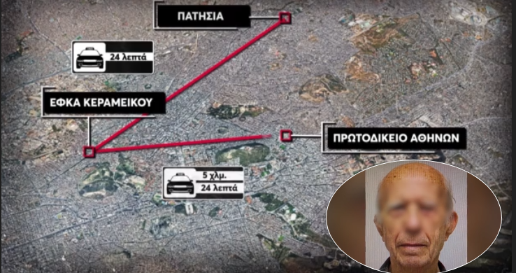 Το χρονικό της ένοπλης επίθεσης του 89χρονου σε ΕΦΚΑ & δικαστήρια – Το φιάσκο της ΕΛ.ΑΣ & η σύλληψη στην Πάτρα