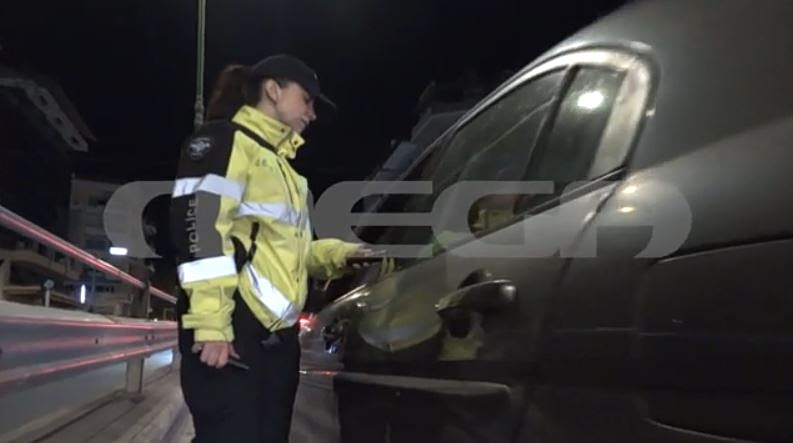 Στην κάμερα του MEGA σαρωτικοί έλεγχοι της Τροχαίας για αλκοτέστ