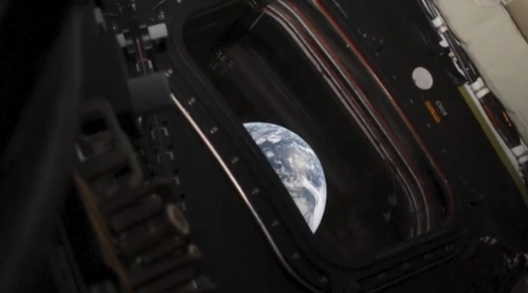 Οι πρώτες συγκλονιστικές εικόνες της Γης από το πλήρωμα του «Orion»
