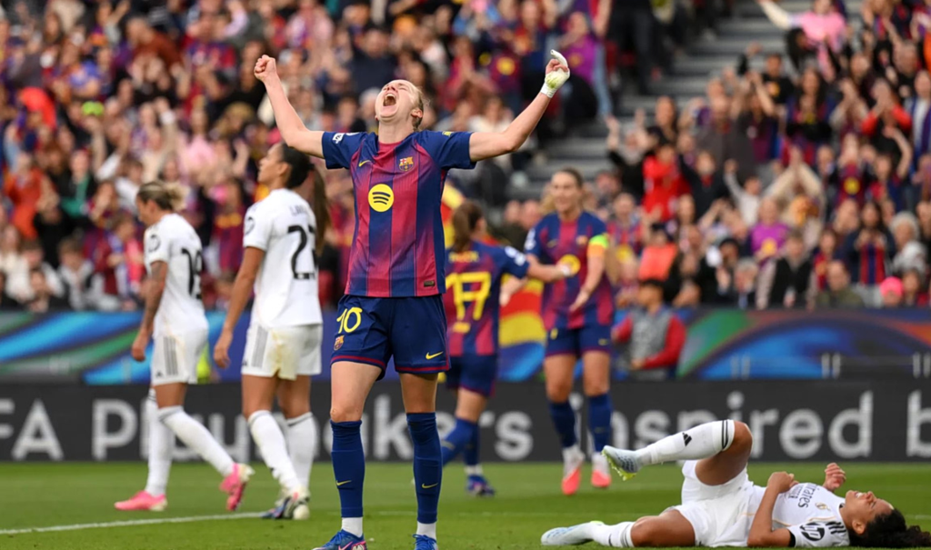 Champions League γυναικών: Νίκη της Μπαρτσελόνα επί της Ρεάλ Μαδρίτης