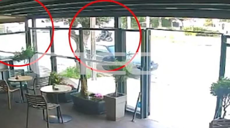 Ηλιούπολη: Καρέ – καρέ το σοκαριστικό τροχαίο με θύμα 64χρονο οδηγό μηχανής