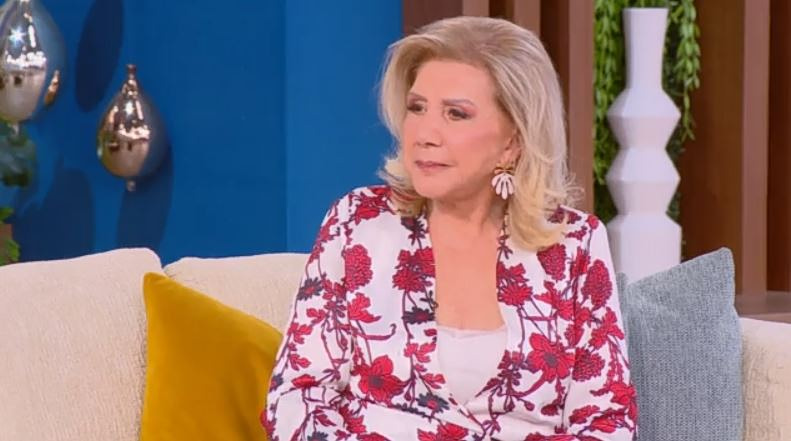 Λίτσα Πατέρα: Η συγκλονιστική αποκάλυψη για τις τελευταίες στιγμές του πατέρα της