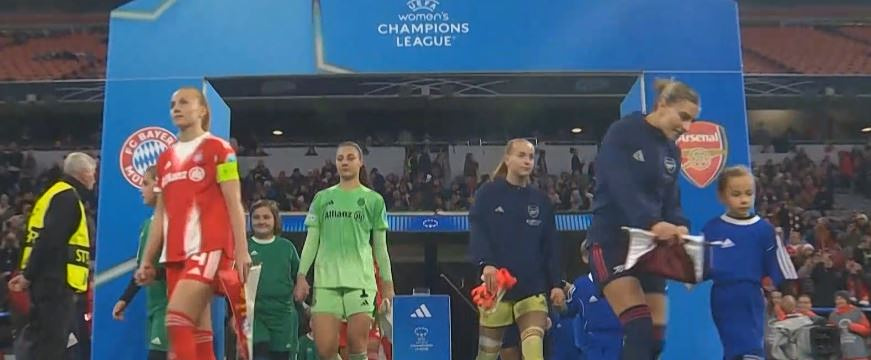 Champions League Γυναικών: Αύριο στις 19:15 η αναμέτρηση Μπάγερν-Μπαρτσελόνα στο MEGA News