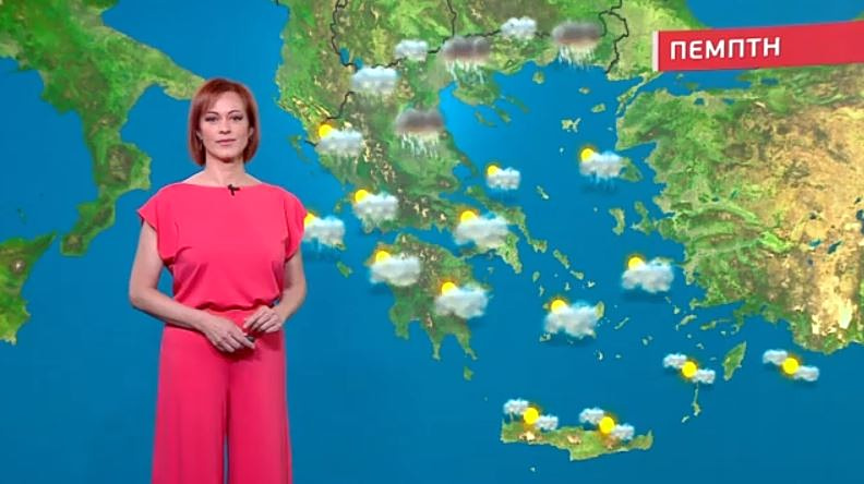 Βροχερή η Πέμπτη – Η πρόγνωση της Χριστίνας Ρήγου