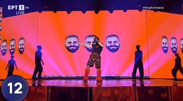 Eurovision: Στην 2η θέση των προγνωστικών ο Ακύλας