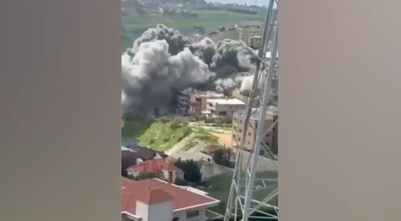 Το Ισραήλ ισοπεδώνει κτίρια σε Τύρο και Σιδώνα – Εγκαταλείπουν τα σπίτια τους οι κάτοικοι