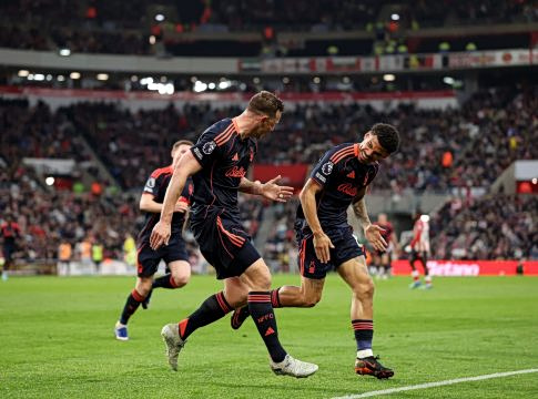 Γκολ & πλούσιο θέαμα από τα γήπεδα ποδοσφαίρου