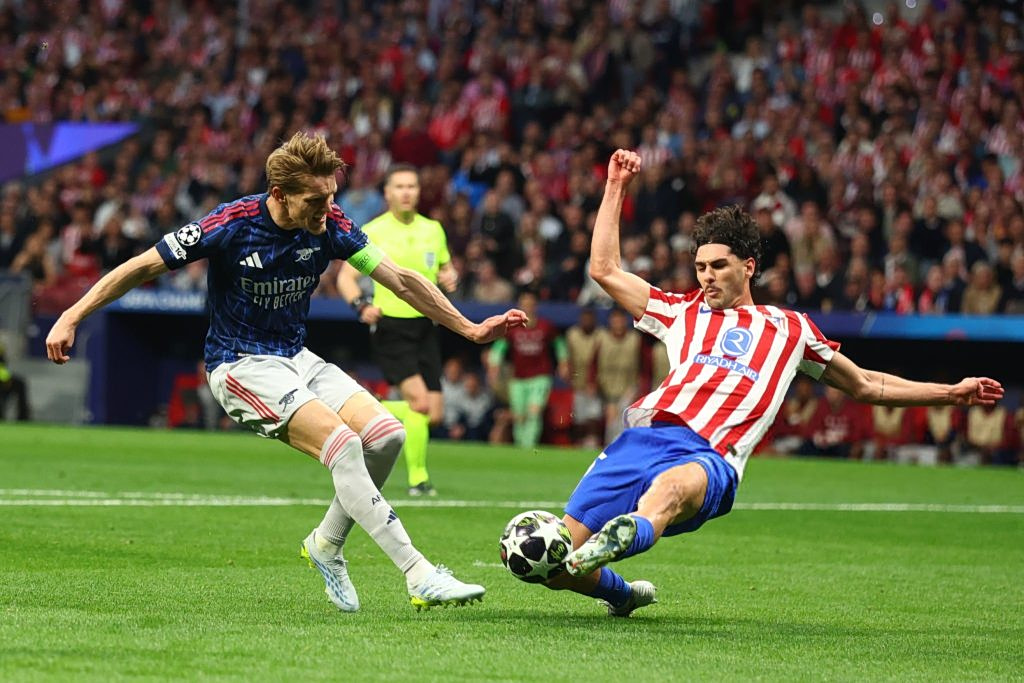 Champions League: Ισόπαλες Ατλέτικο Μαδρίτης και Άρσεναλ