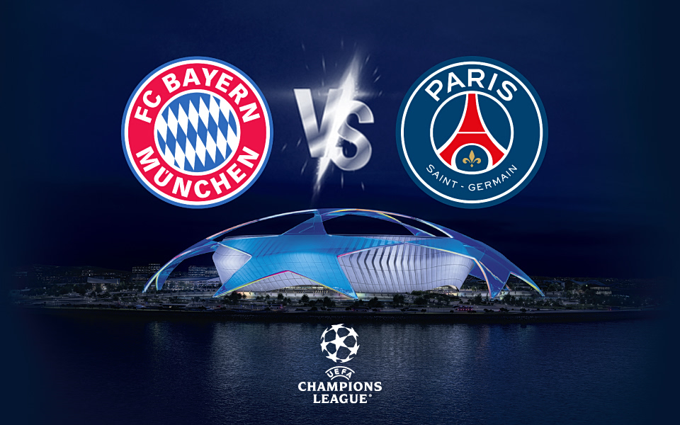 UCL: Μπάγερν Μονάχου -Παρί Σεν Ζερμέν