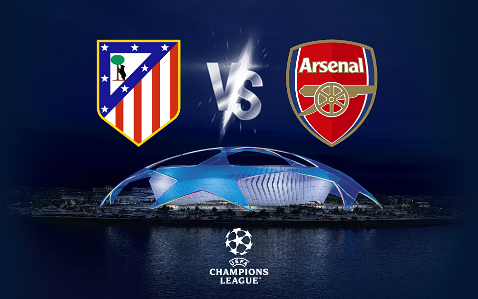 UCL: Ατλέτικο Μαδρίτης – Άρσεναλ