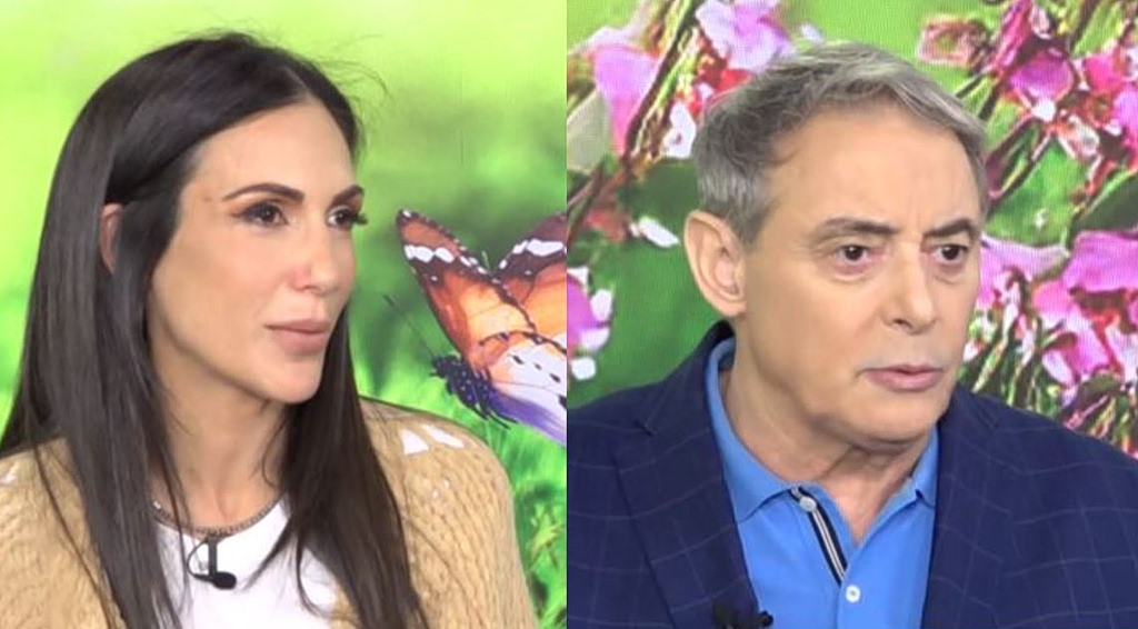 Ανθή Βούλγαρη και Ιορδάνης Χασαπόπουλος: Μιλούν στο «Χαμογέλα και Πάλι» για τη συνεργασία τους