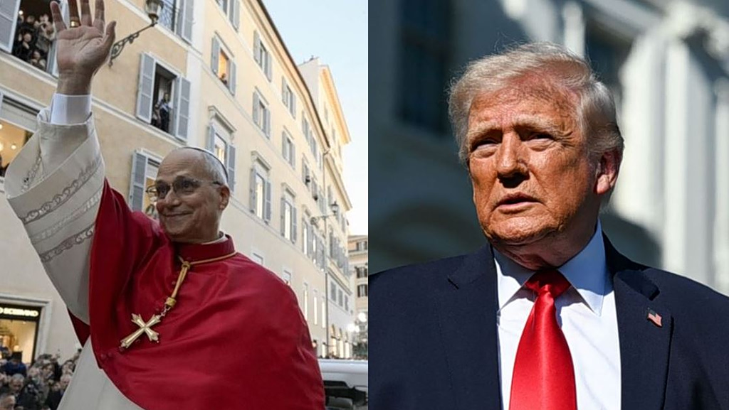 Πρωτοφανής επίθεση Τραμπ στον Πάπα Λέοντα: «Δεν νομίζω ότι κάνει πολύ καλή δουλειά»