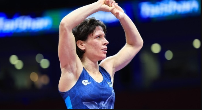 Ευρωπαϊκό πρωτάθλημα πάλης: Στον τελικό με επική ανατροπή η Πρεβολαράκη