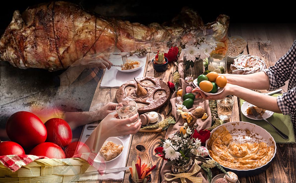 Ακριβότερο κατά 20% φέτος το πασχαλινό τραπέζι: Σε τι τιμές κυμαίνεται ο οβελίας, φρούτα και λαχανικά – Τι δείχνουν τα στοιχεία του ΙΝΚΑ