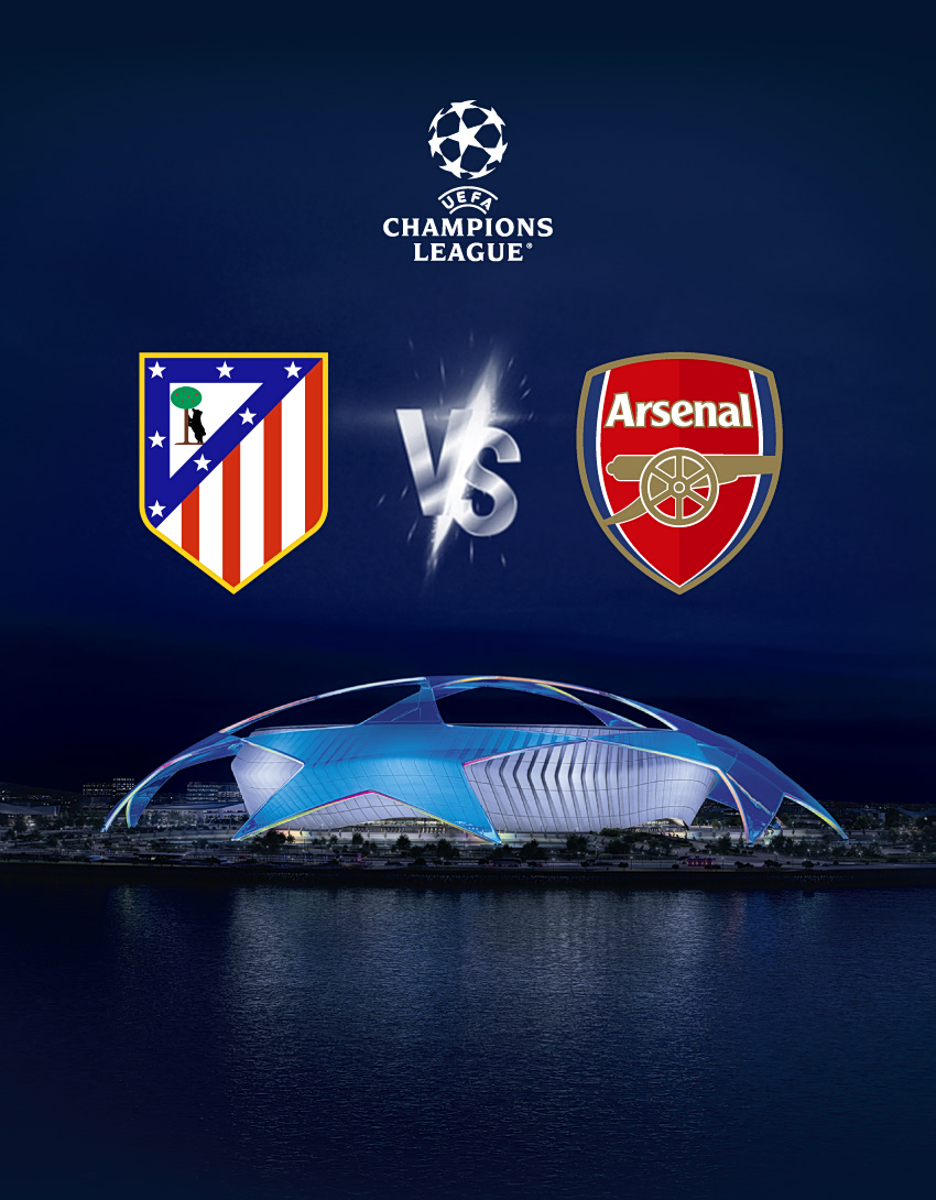 UCL: Ατλέτικο Μαδρίτης – Άρσεναλ