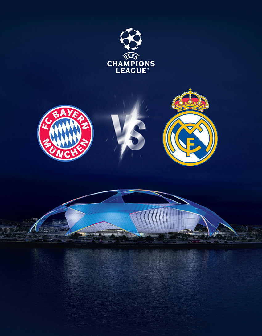 UCL: Μπάγερν Μονάχου  – Ρεάλ Μαδρίτης