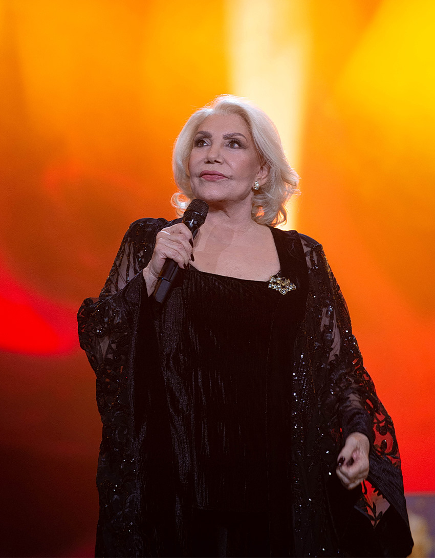 Σπίτι με το Mega: ΜΑΡΙΝΕΛΛΑ Μα εσύ ποτέ να μη χαθείς απ΄ τη ζωή μας