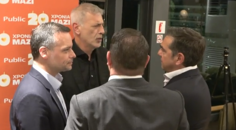 Τσίπρας, Δούκας, Μώραλης και Χαρδαλιάς μίλησαν για τον αείμνηστο δήμαρχο Θεσσαλονίκης, Γιάννη Μπουτάρη