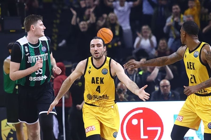 Στο Final 4 του BCL η ΑΕΚ