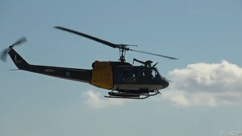 Κρήτη: Αναγκαστική προσγείωση στρατιωτικού ελικοπτέρου κοντά στο Καστέλλι – Σώο το πλήρωμα