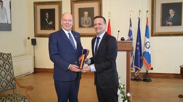 Στην Αθήνα ο πρίγκιπας Αλβέρτος του Μονακό – Συναντήσεις με Τασούλα, Μητσοτάκη, Δούκα