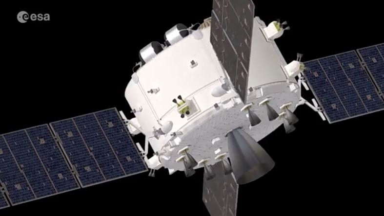 Το διαστημόπλοιο Οράιον της αποστολής Artemis II κατευθύνεται στη Σελήνη