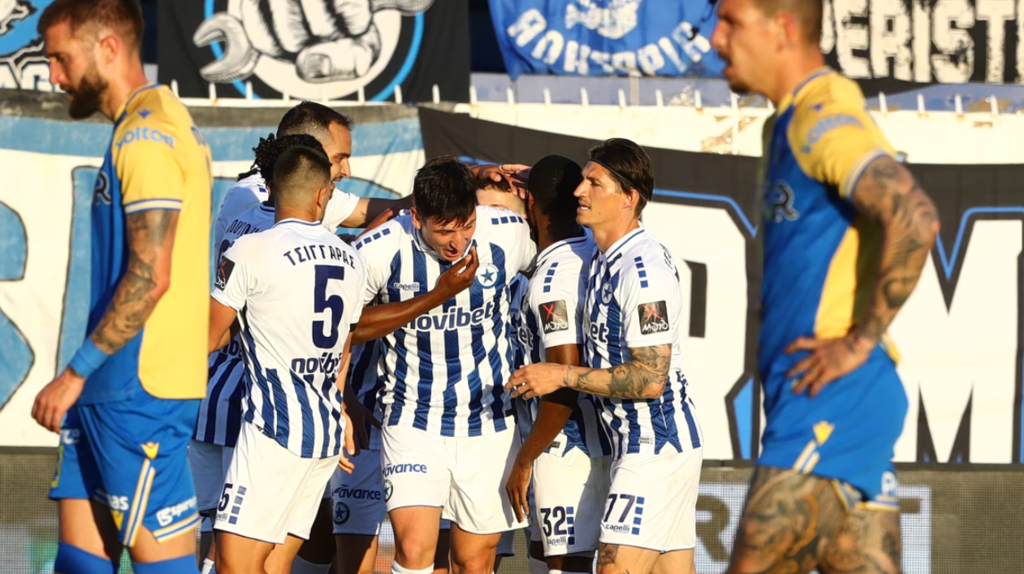 Ατρόμητος – Αστέρας Τρίπολης 2-1: Νίκη με ανατροπή για τον Ατρόμητο, σε δύσκολη θέση οι Αρκάδες