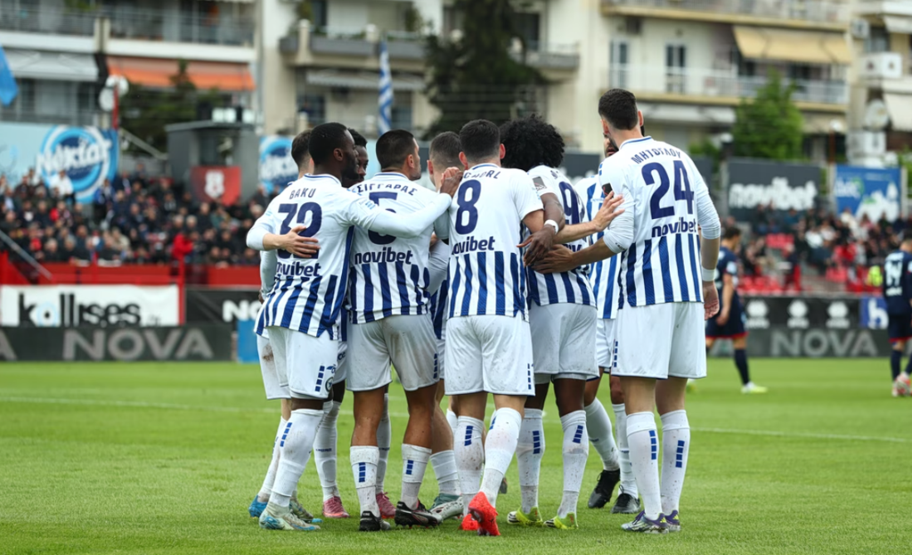 Πανσερραϊκός – Ατρόμητος 0-4: Η ομάδα του Περιστερίου έκανε εκδρομή στις Σέρρες