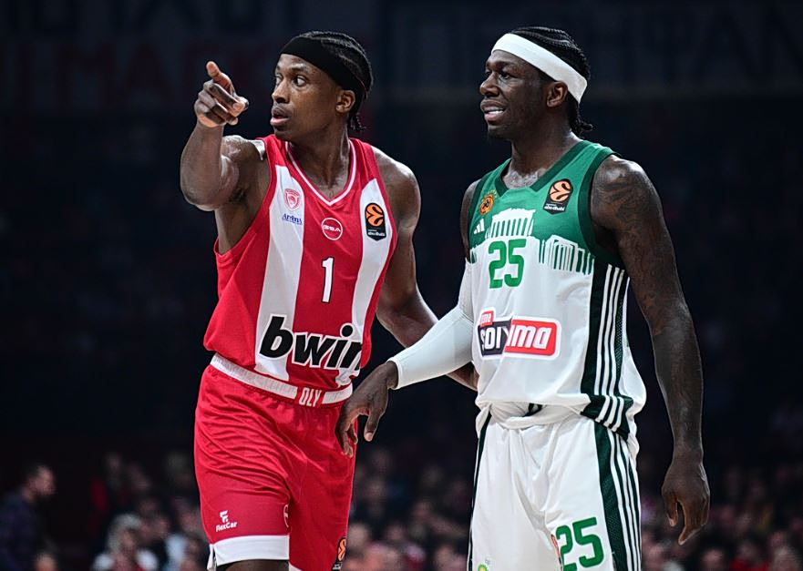 Euroleague: Δοκιμασία σε ΣΕΦ & Βαρκελώνη για Ολυμπιακό και Παναθηναϊκό