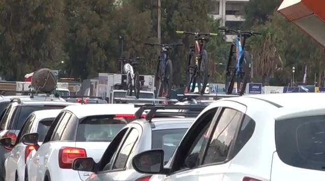 Ξεκίνησε η έξοδος του Πάσχα – Γεμάτα πλοία & λεωφορεία