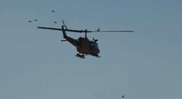 Κρήτη: Σε χωράφι με ελιές προσγειώθηκε το ελικόπτερο Agusta Bell – Σώοι οι πιλότοι