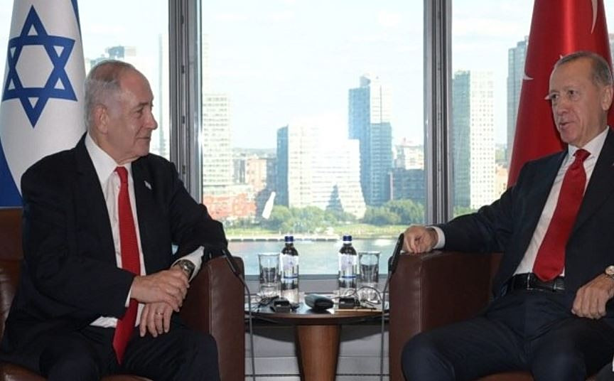 Ανεβαίνει η ένταση μεταξύ Νετανιάχου & Ερντογάν