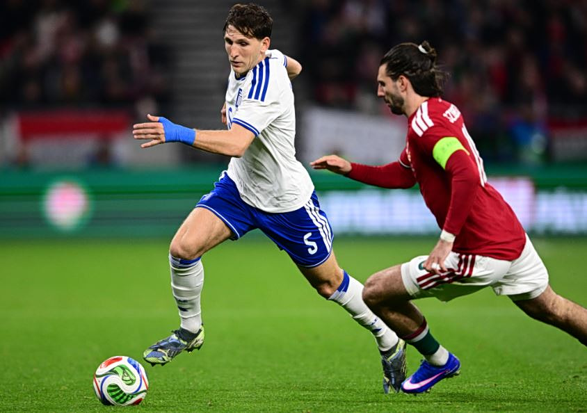 Ισόπαλη η Εθνική ποδοσφαίρου στο φιλικό με την Ουγγαρία