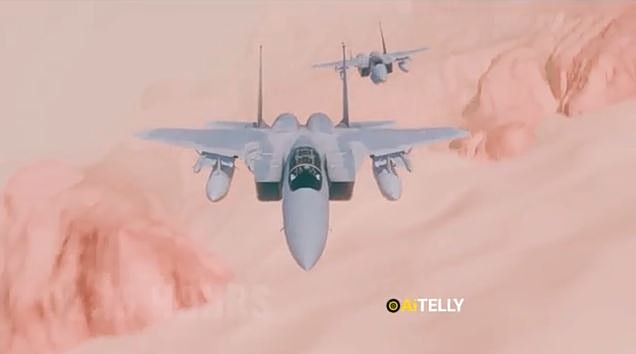 Μέση Ανατολή: Καρέ καρέ η συντριβή του αμερικανικού F-15 στο Ιράν