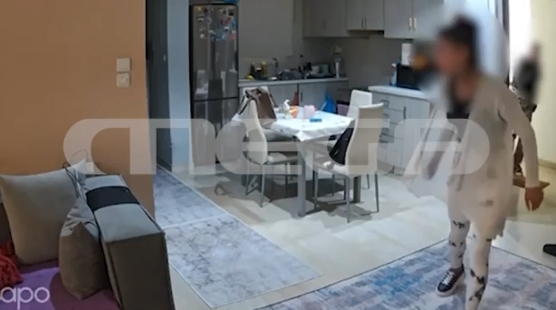 Νέα Φιλαδέλφεια: Η στιγμή διάρρηξης σε σπίτι – MEGA ντοκουμέντο