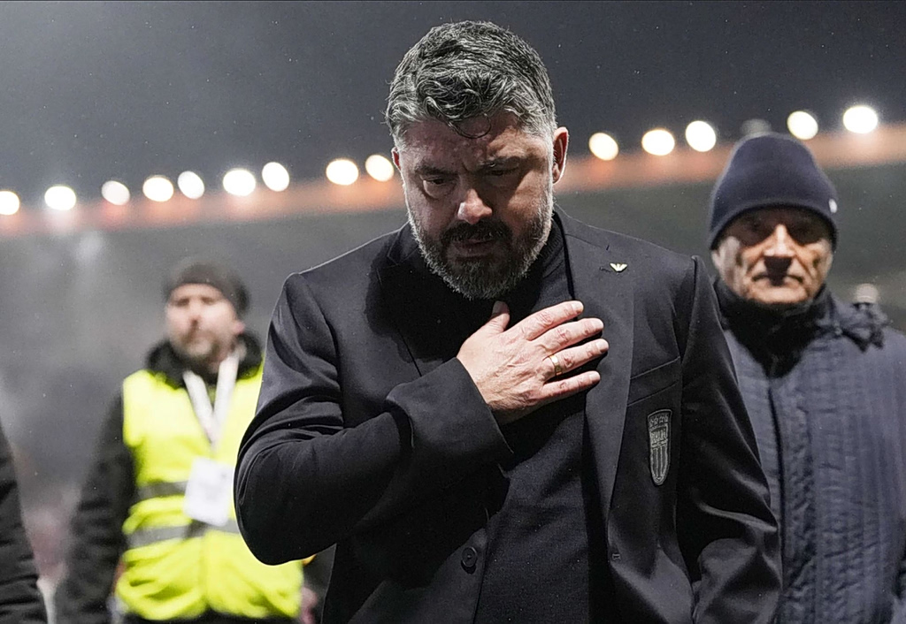 Παραιτήθηκε ο Γκατούζο από την Εθνική Ιταλίας μετά το φιάσκο του αποκλεισμού από το Μουντιάλ