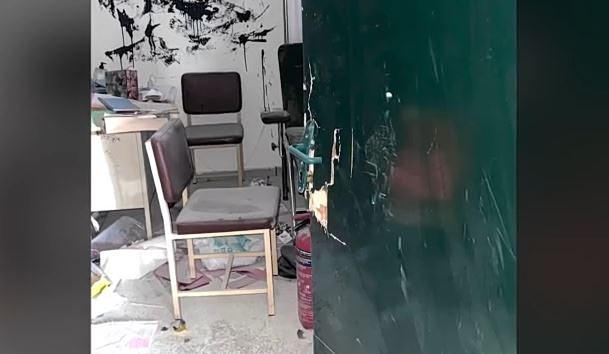 Γλυφάδα: Άγνωστοι βανδάλισαν σχολείο – Κλοπές & καταστροφές