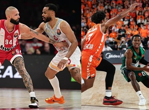 Euroleague: Σήμερα τα δεύτερα παιχνίδια των «αιωνίων» για τα play offs