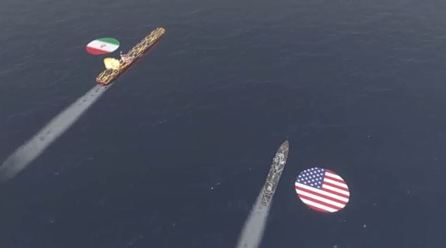 Καρέ καρέ το ρεσάλτο των Αμερικανών πεζοναυτών στο ιρανικό φορτηγό πλοίο