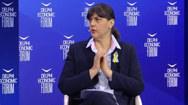 Η συνέντευξη Τύπου της Λάουρα Κοβέσι στο Οικονομικό Φόρουμ των Δελφών – Τι είπε για ΟΠΕΚΕΠΕ & Ευρωπαϊκή Εισαγγελία