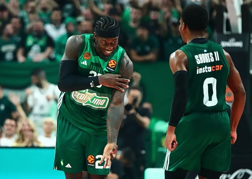 Euroleague: Νίκη του Παναθηναϊκού επί της Μονακό