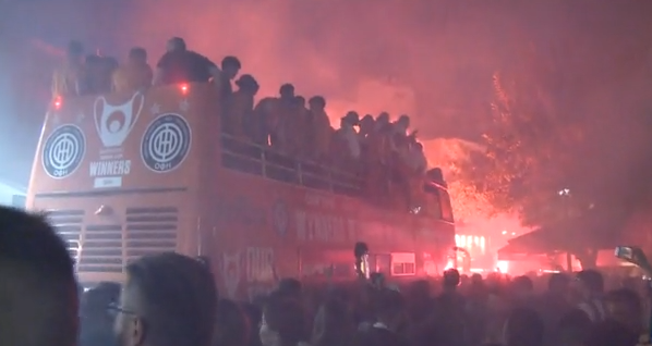 Κρήτη: Ο ΟΦΗ γιορτάζει την πρώτη κατάκτηση Κυπέλλου μετά από 39 χρόνια