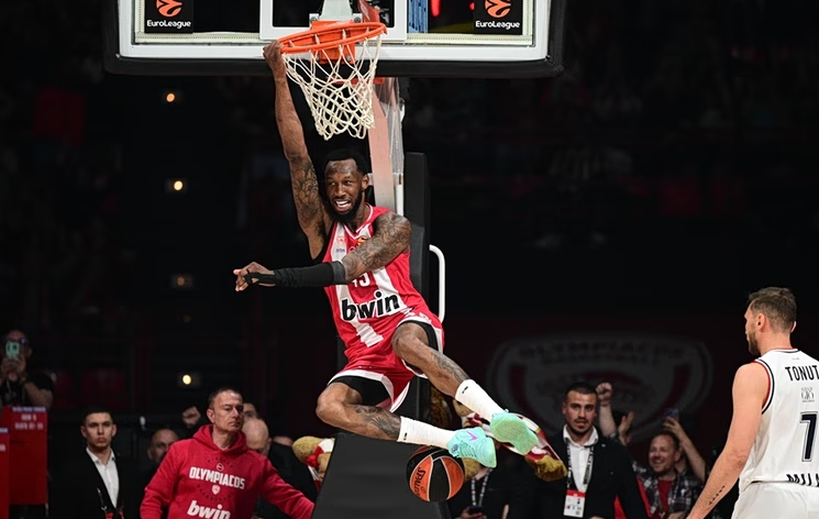 Euroleague: Πρώτος και καλύτερος ο Ολυμπιακός – Νίκησε 85-76 την Αρμάνι Μιλάνο