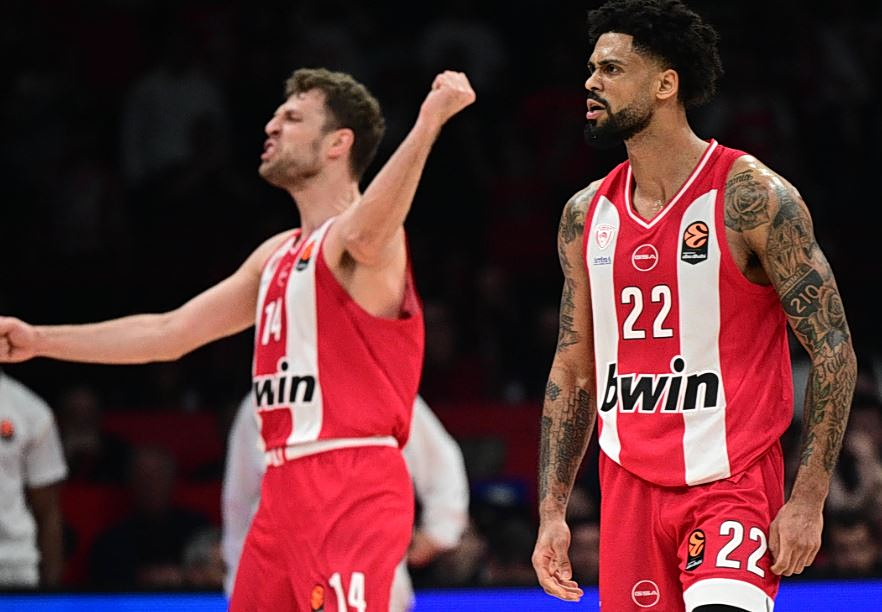 Euroleague: Εμφατικές νίκες για Ολυμπιακό και Παναθηναϊκό απέναντι σε Ρεάλ και Μπαρτσελόνα αντίστοιχα