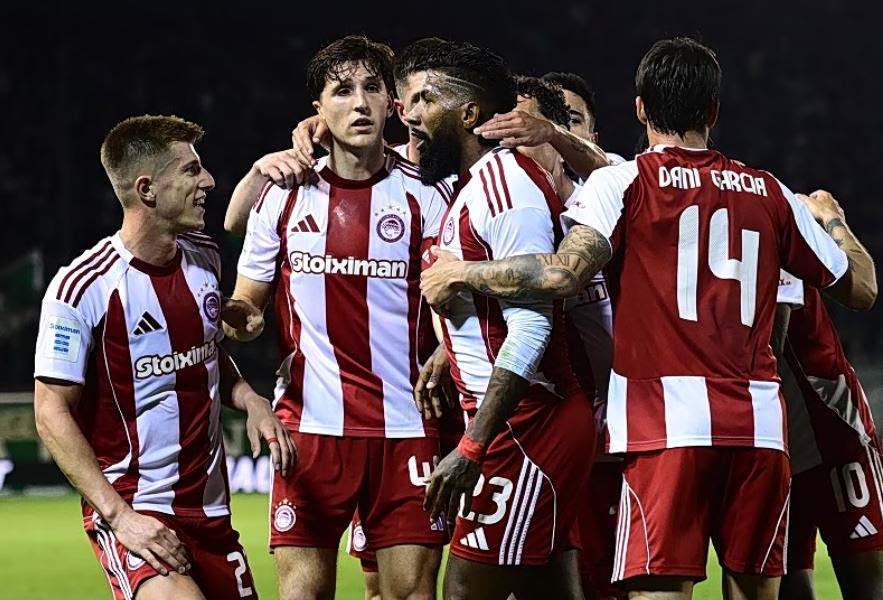 Ολυμπιακός: Νίκησε τον Παναθηναϊκό στη Λεωφόρο και πλησιάζει την κορυφή